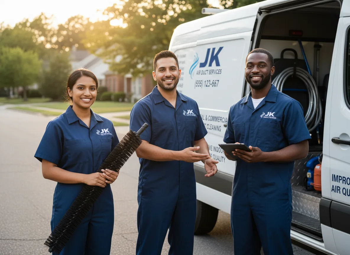 Air Duct Cleaning company in Lickingville, PA