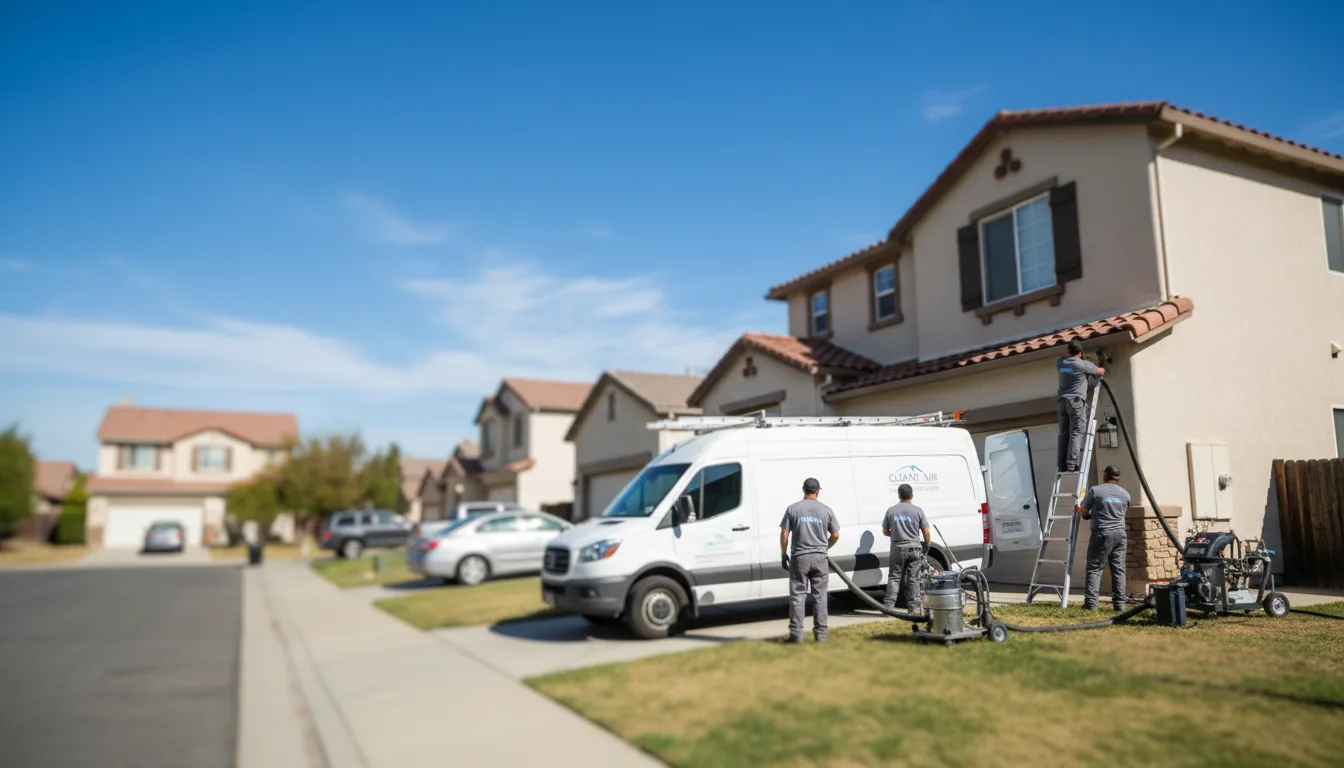 Air Duct Cleaning in Lickingville, PA near me